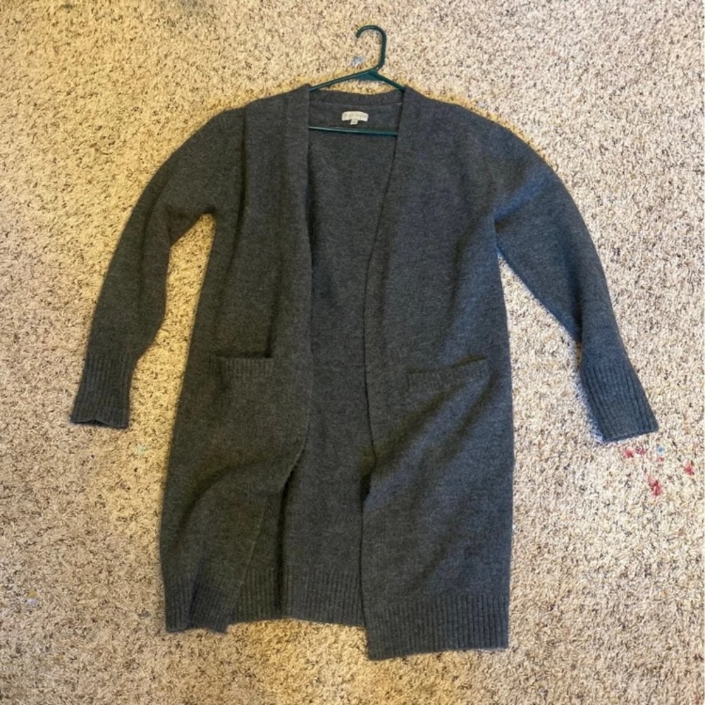 Cashmere long sweater